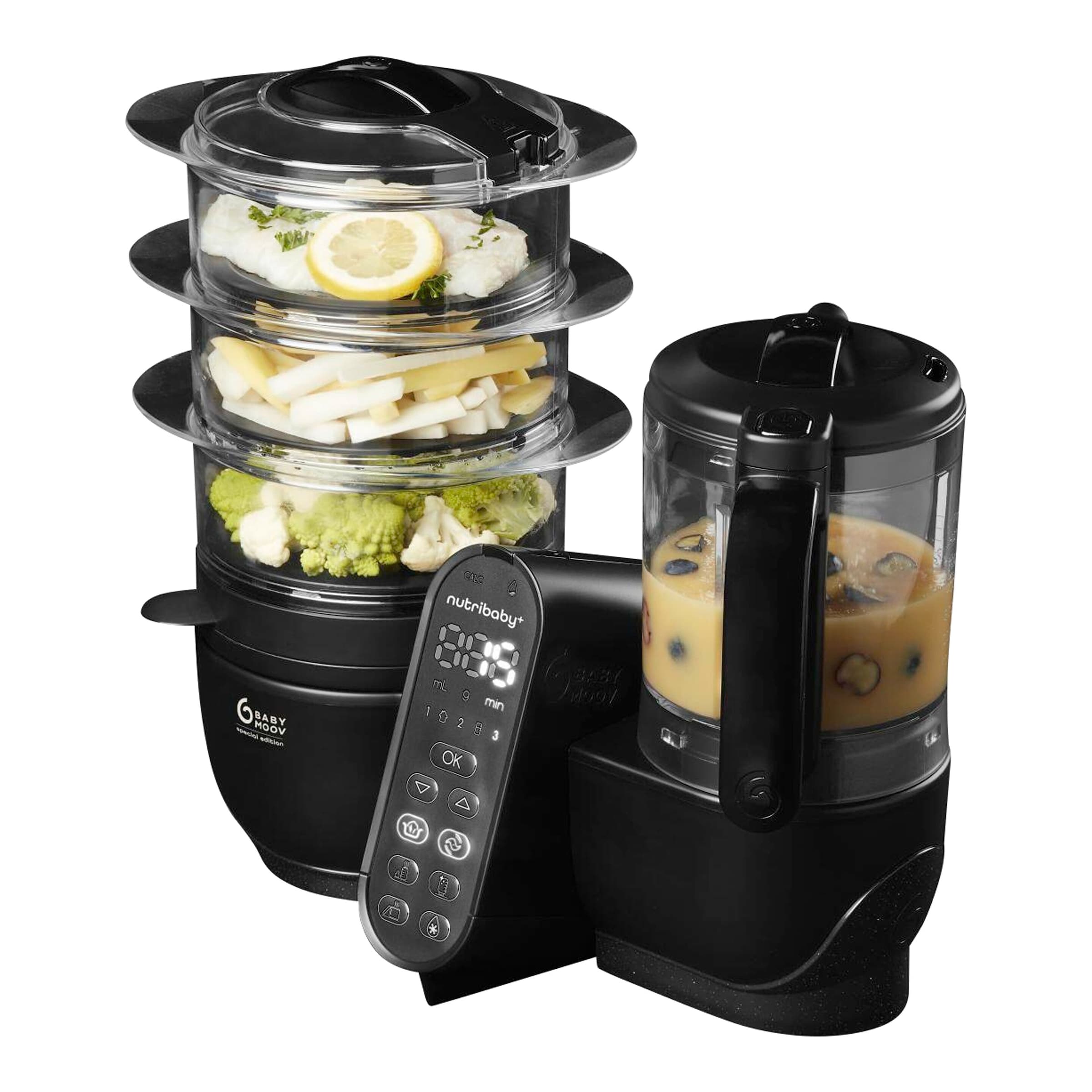 Babynahrungszubereiter und Sterilisator Nutribaby Plus XL