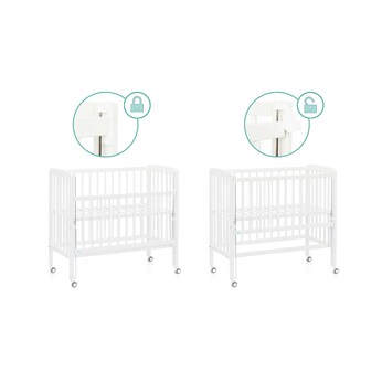 Beistellbett Nino 90x45 cm