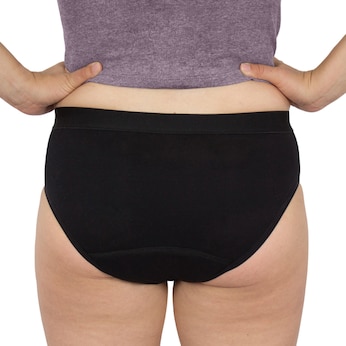 Slip mit Saugeinlage