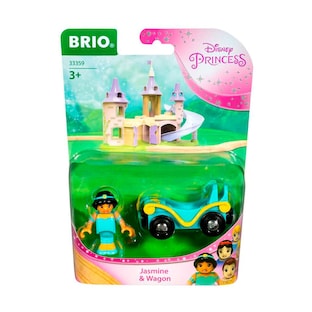 BRIO Disney Princess Jasmin mit Waggon