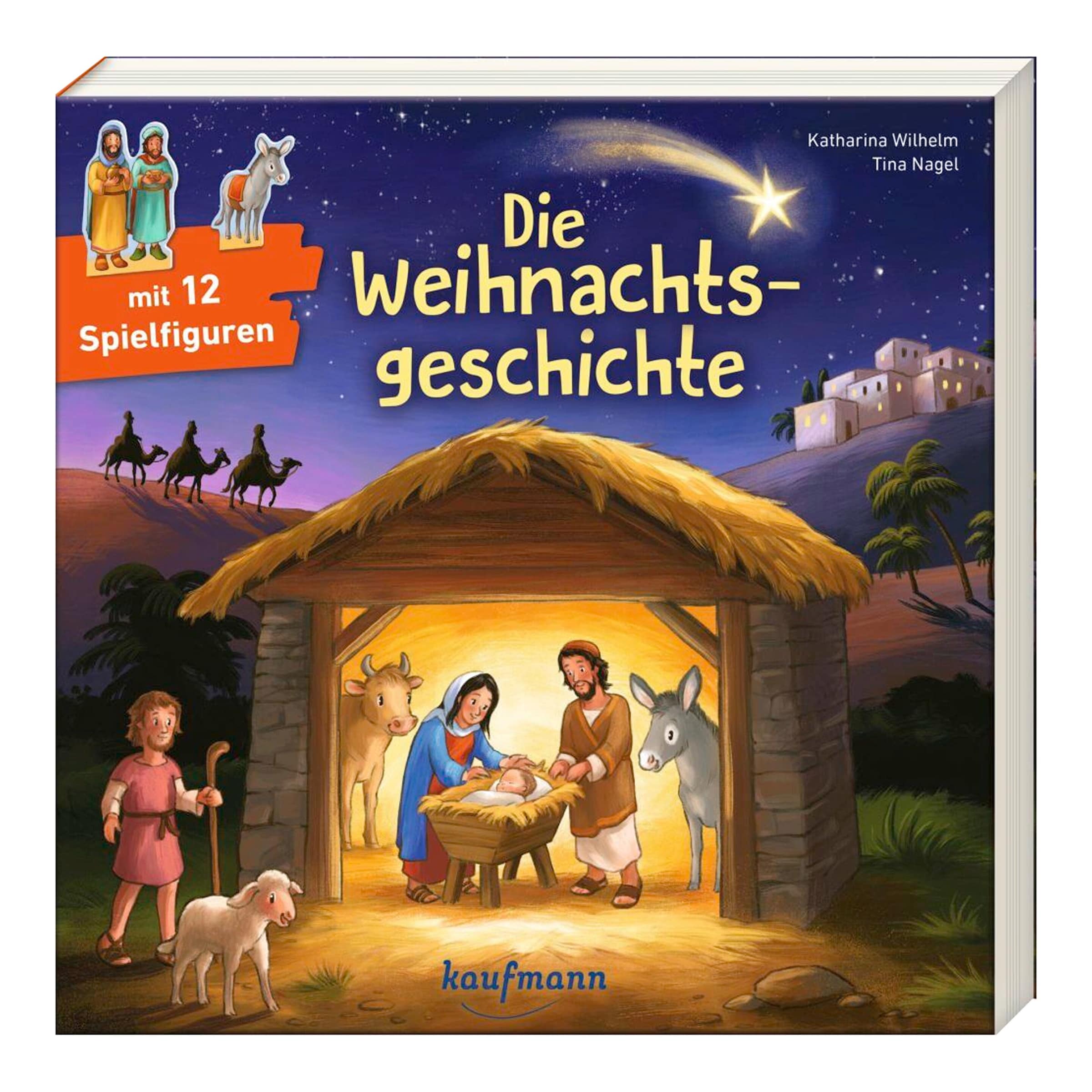 Carlsen Verlag Vorlesebuch Die Weihnachtsgeschichte
