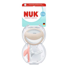 2er-Pack Schnuller Perfect Match, 0-6M