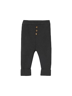 Mitwachsende Baby Strickleggings Oeko-Tex