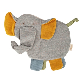 Doudou bruissant éléphant Tiny Tissues