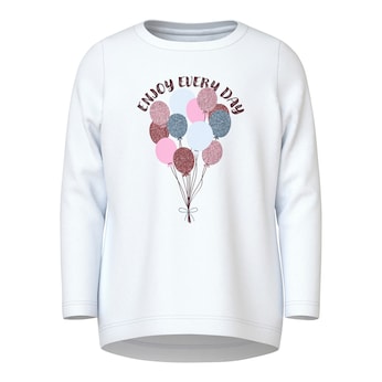 Shirt langarm Luftballons