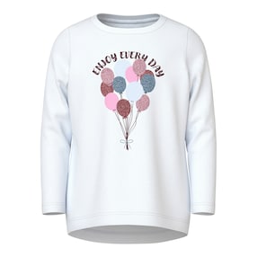 T-shirt à manches longues ballons