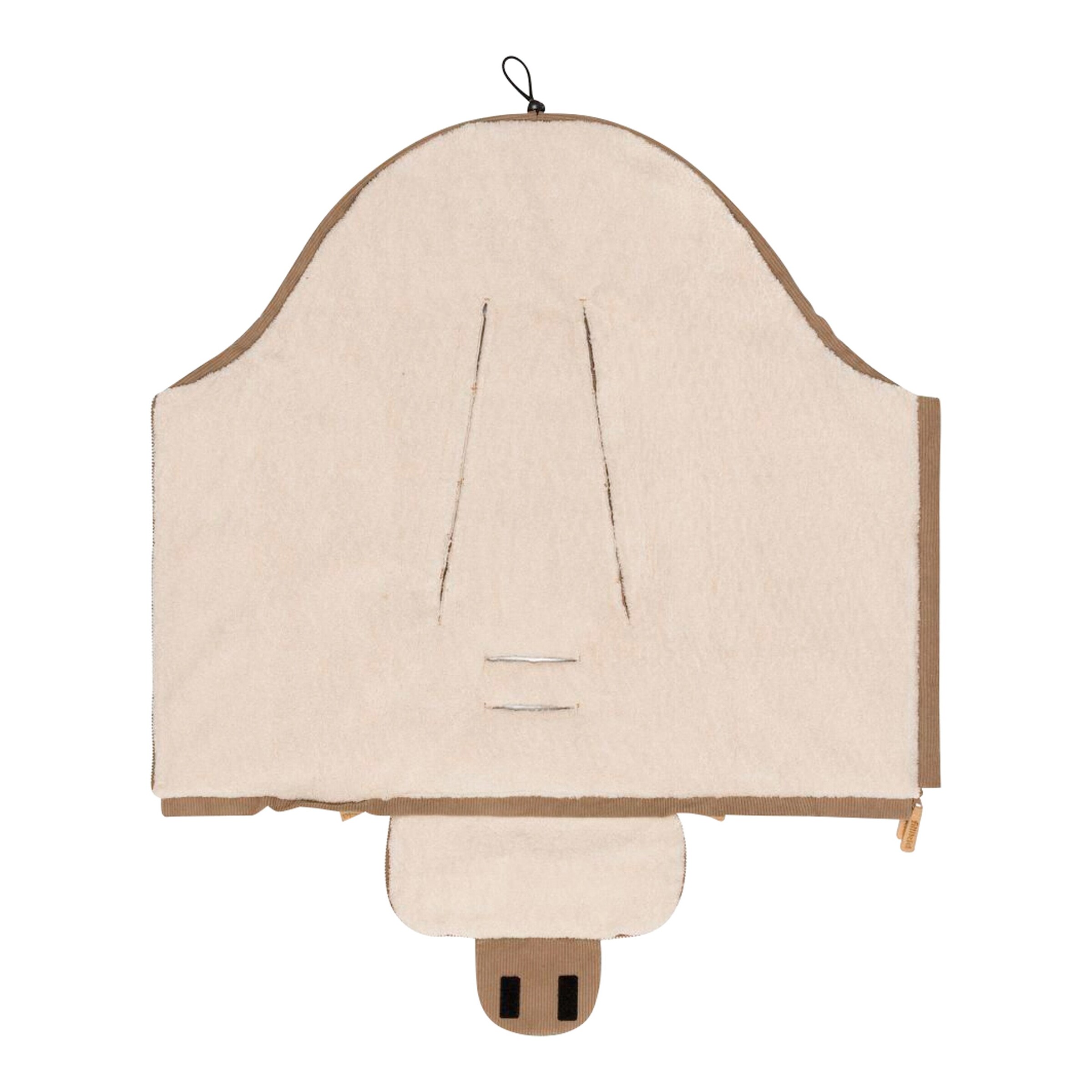 Thumbnail - Fillikid Winterfußsack Nevis Cord braun
