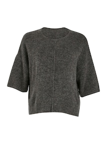 Pullover für Schwangerschaft & Stillzeit, Mohair-Strick