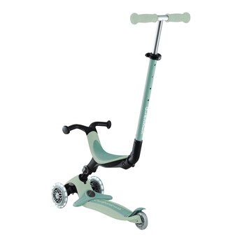 Scooter 3in1 Go-Up active ECO mit Leuchtrollen