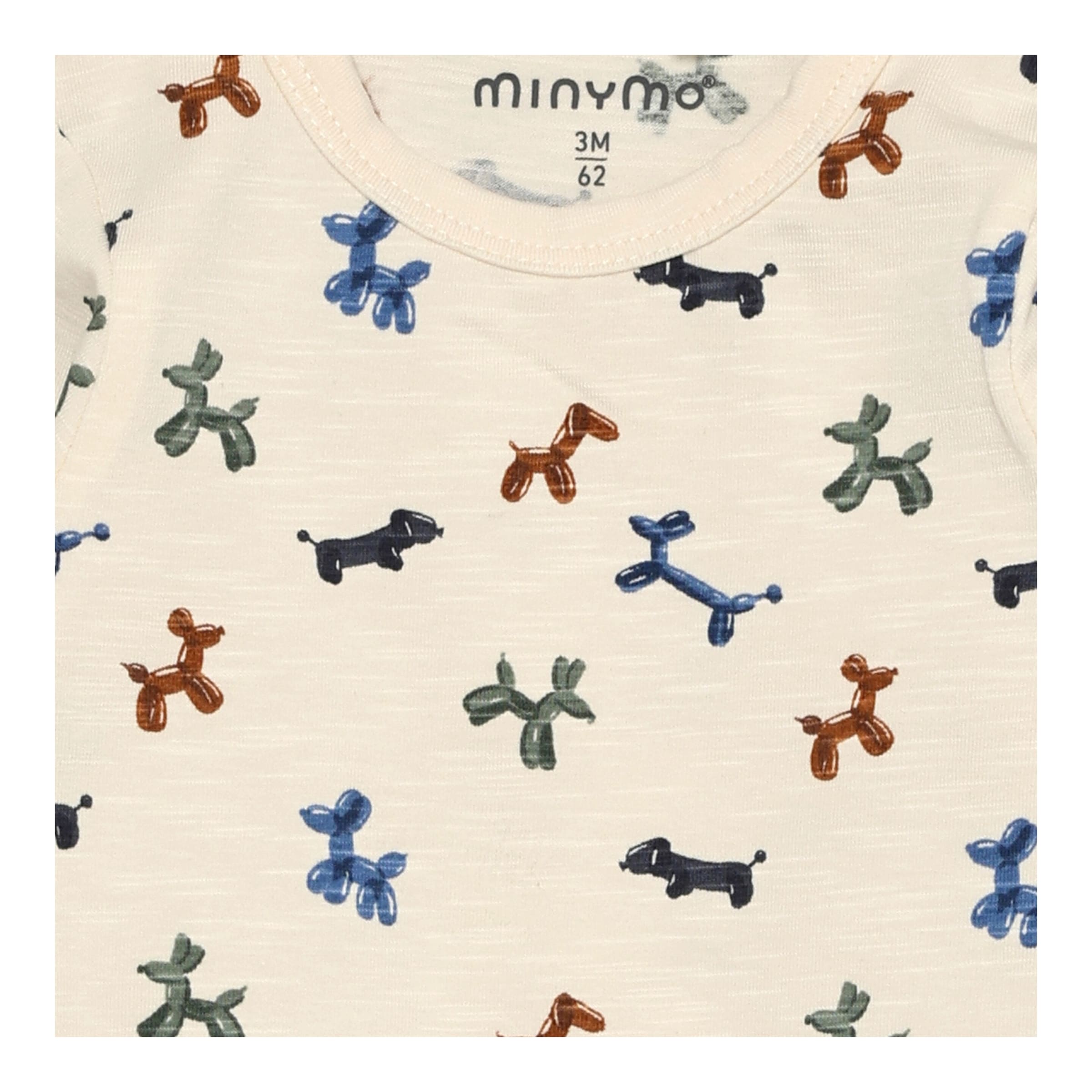 Body langarm Luftballon-Hunde