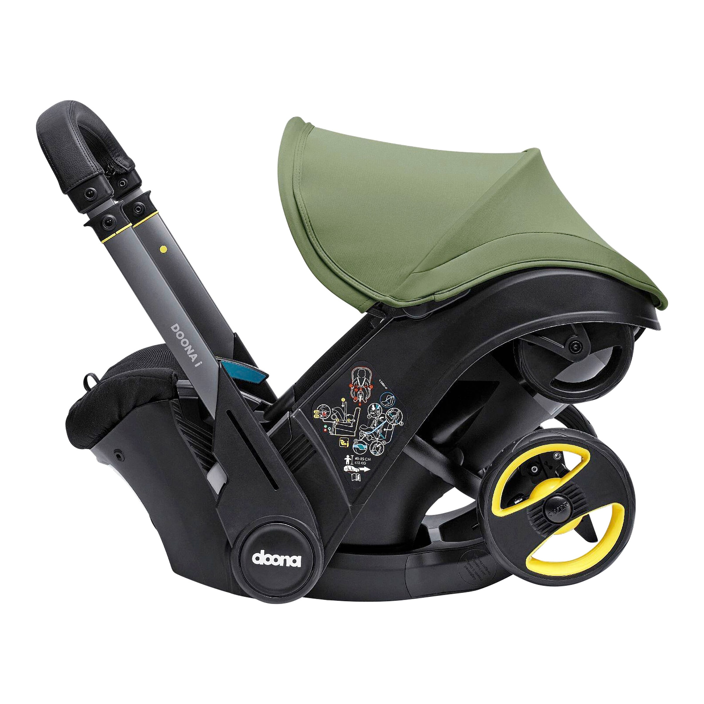 DOONA 2024 KINDERWAGEN MIT STATION FÜR AUTO (MAXI COSY 2in1