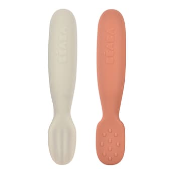 2er-Pack Silikon-Esslernlöffel