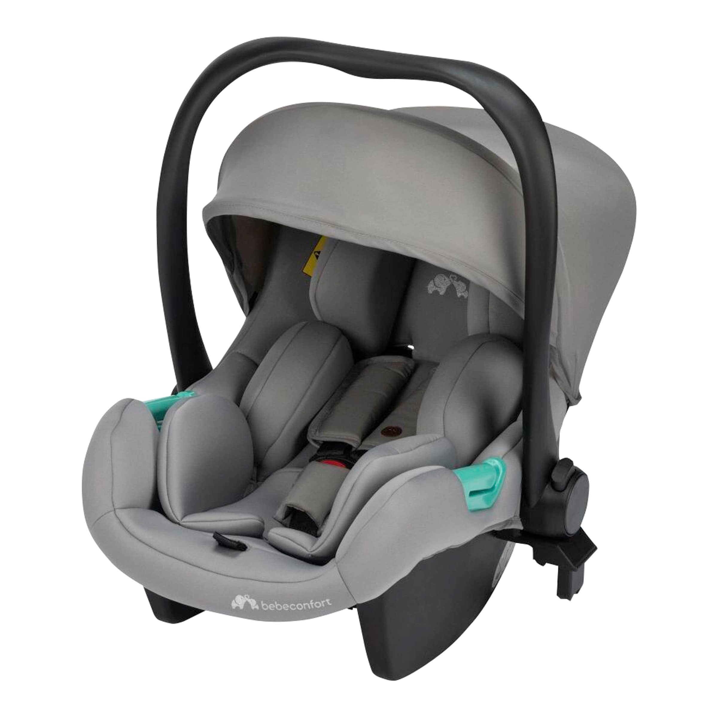 Bebeconfort Kombikinderwagen HAZE TRIO grau Bebeconfort Kombikinderwagen HAZE TRIO grau