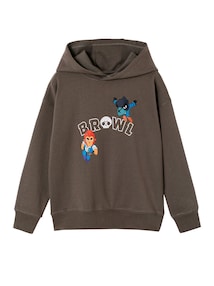 Kapuzensweatshirt Kinder BRAWL STARS