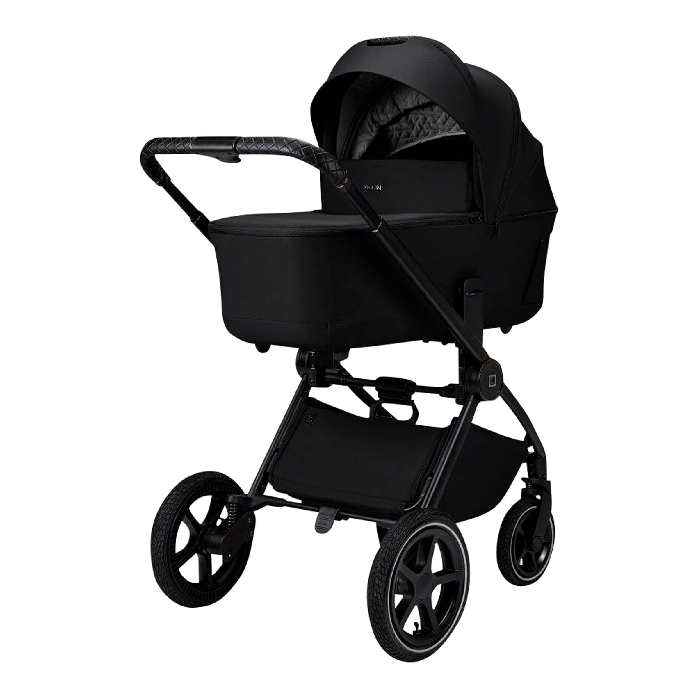 Moon Kombikinderwagen Gio 2.0 (2026) schwarz