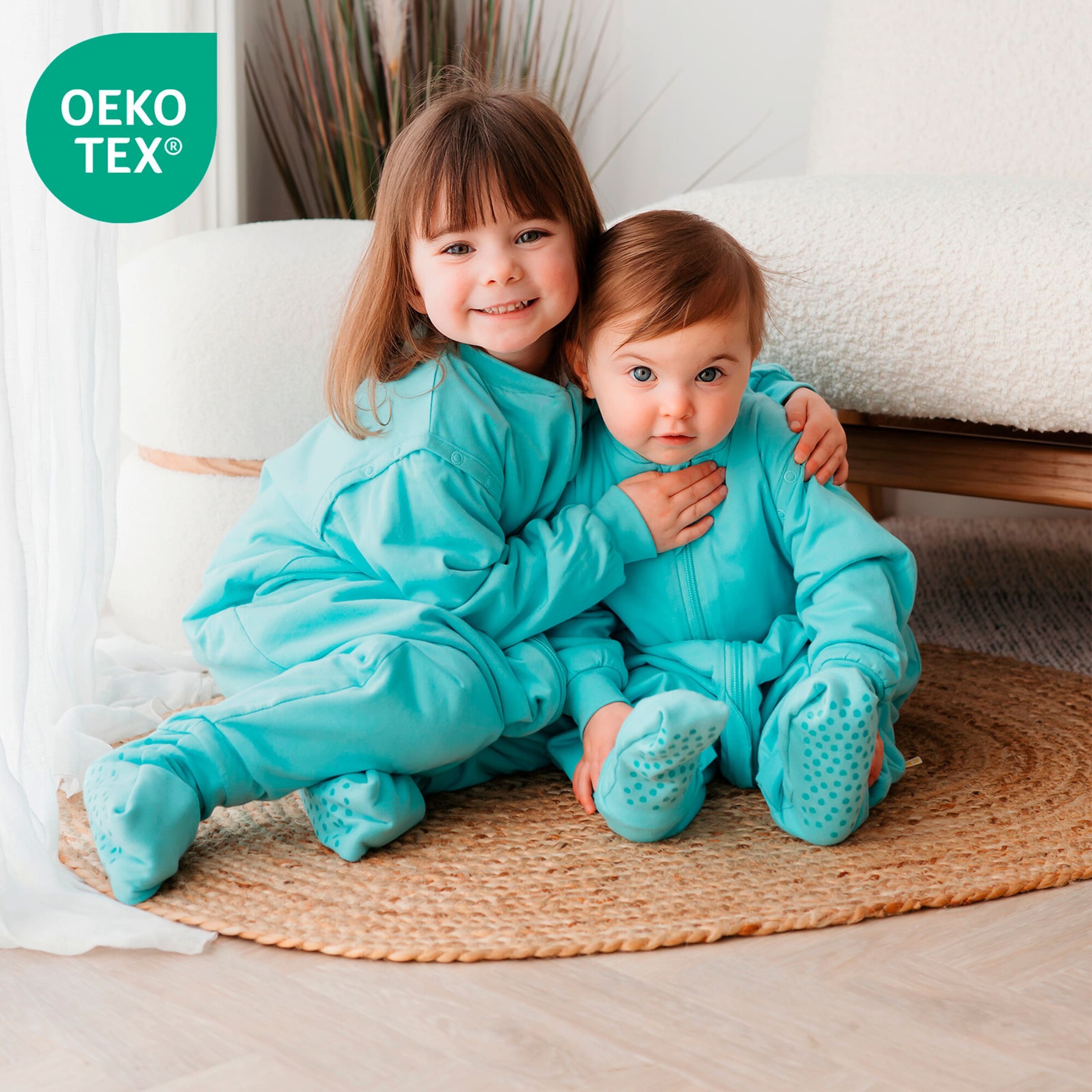 Schlummersack Schlafsack mit Füßen 1.0 Tog