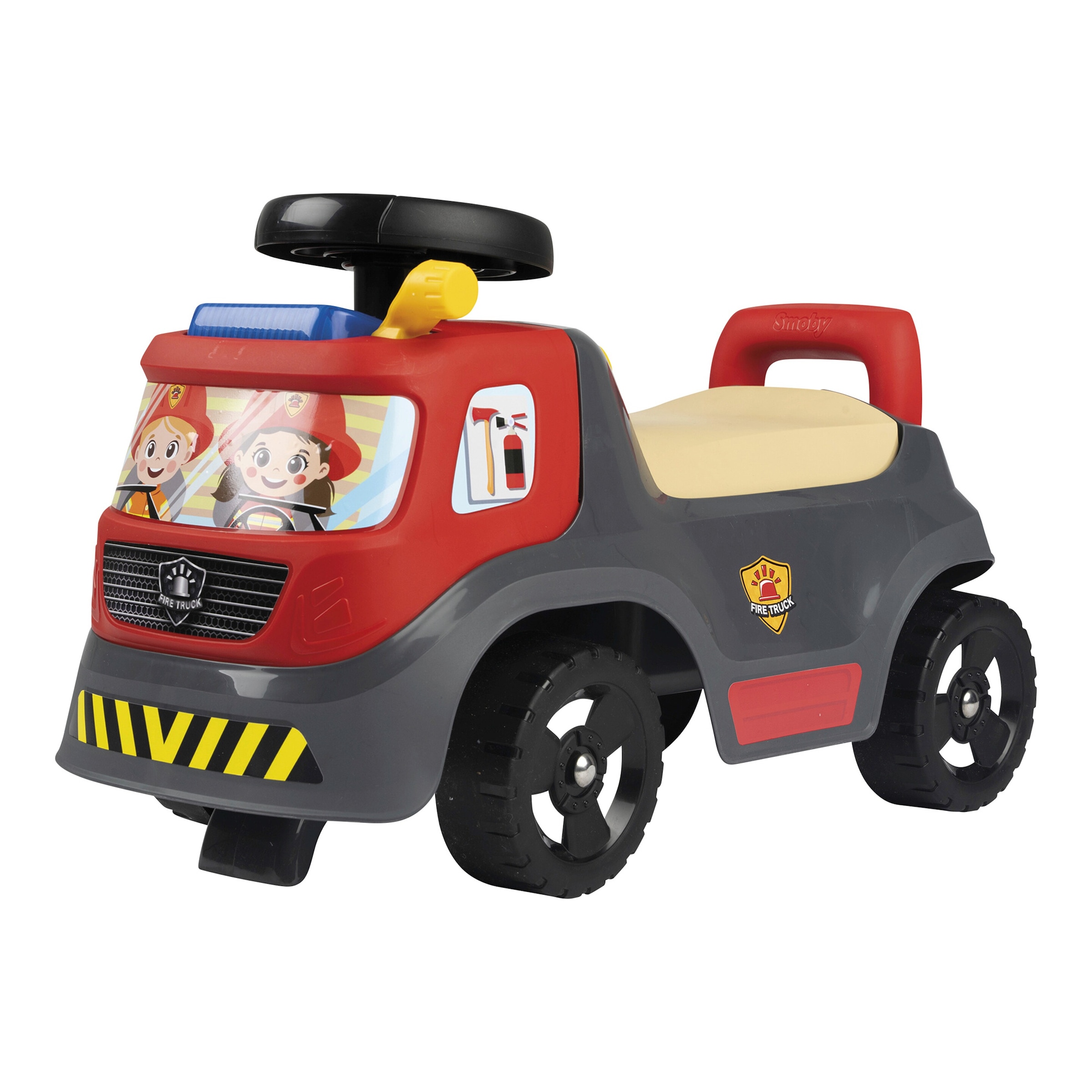 Smoby Rutschauto Feuerwehr