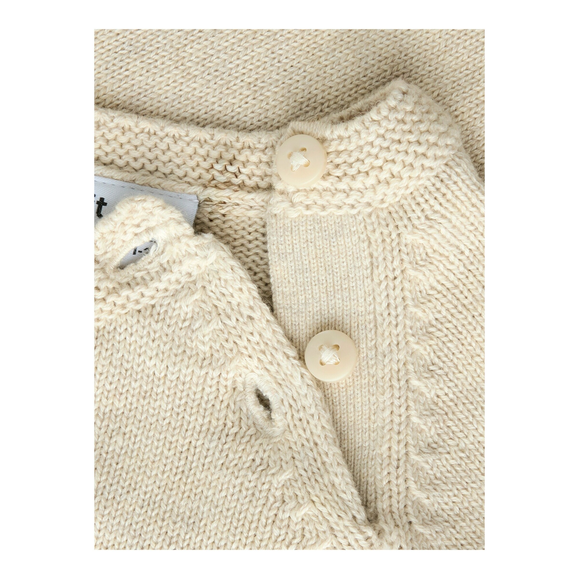 Strickpullover Bär