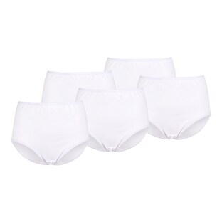 Slip en coton, 5 pièces