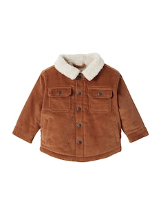 Warme Baby Cordjacke mit Recycling-Polyester