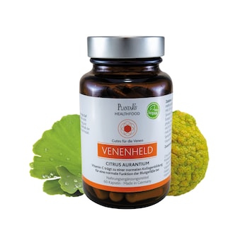 VenenHeld - Citrum Aurantium, 60 Kapseln, 33,8 g