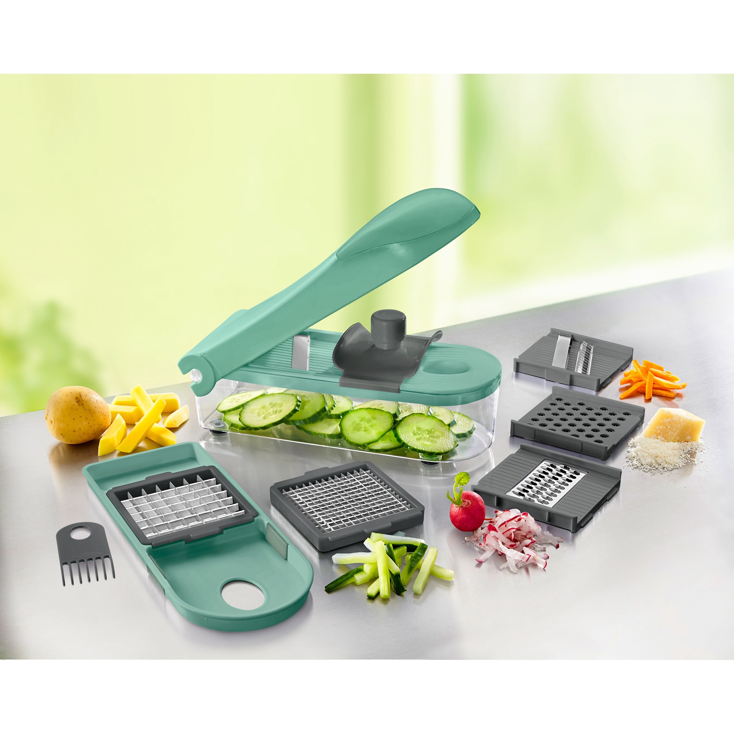 Multi-SchneiDer Deluxe, 8-teilig