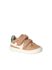 Baby Lauflernsneakers aus Leder mit Klettverschluss