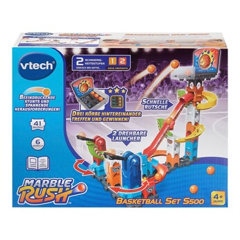 Kugelbahn Marble Rush - Basketball Set S500