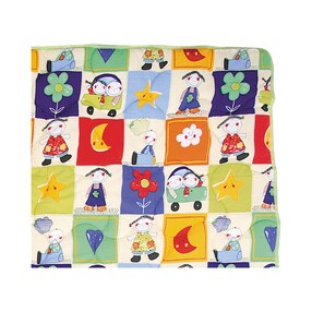 Krabbeldecke Jumbo mit wasserfester Unterseite 140x200 cm