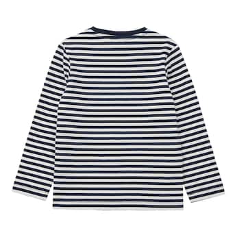 Shirt langarm Ringel