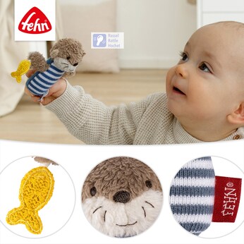 Mini-Rassel Otter Theo