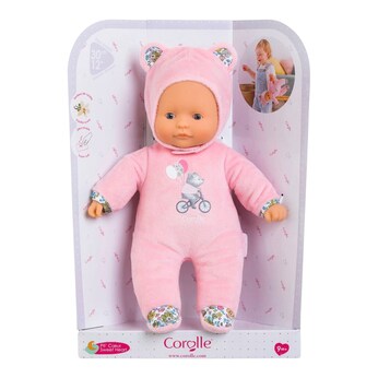 Puppe Sweatheart rosa Bär 30cm