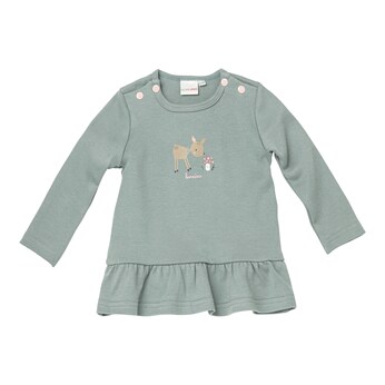 Shirt langarm Volant Reh