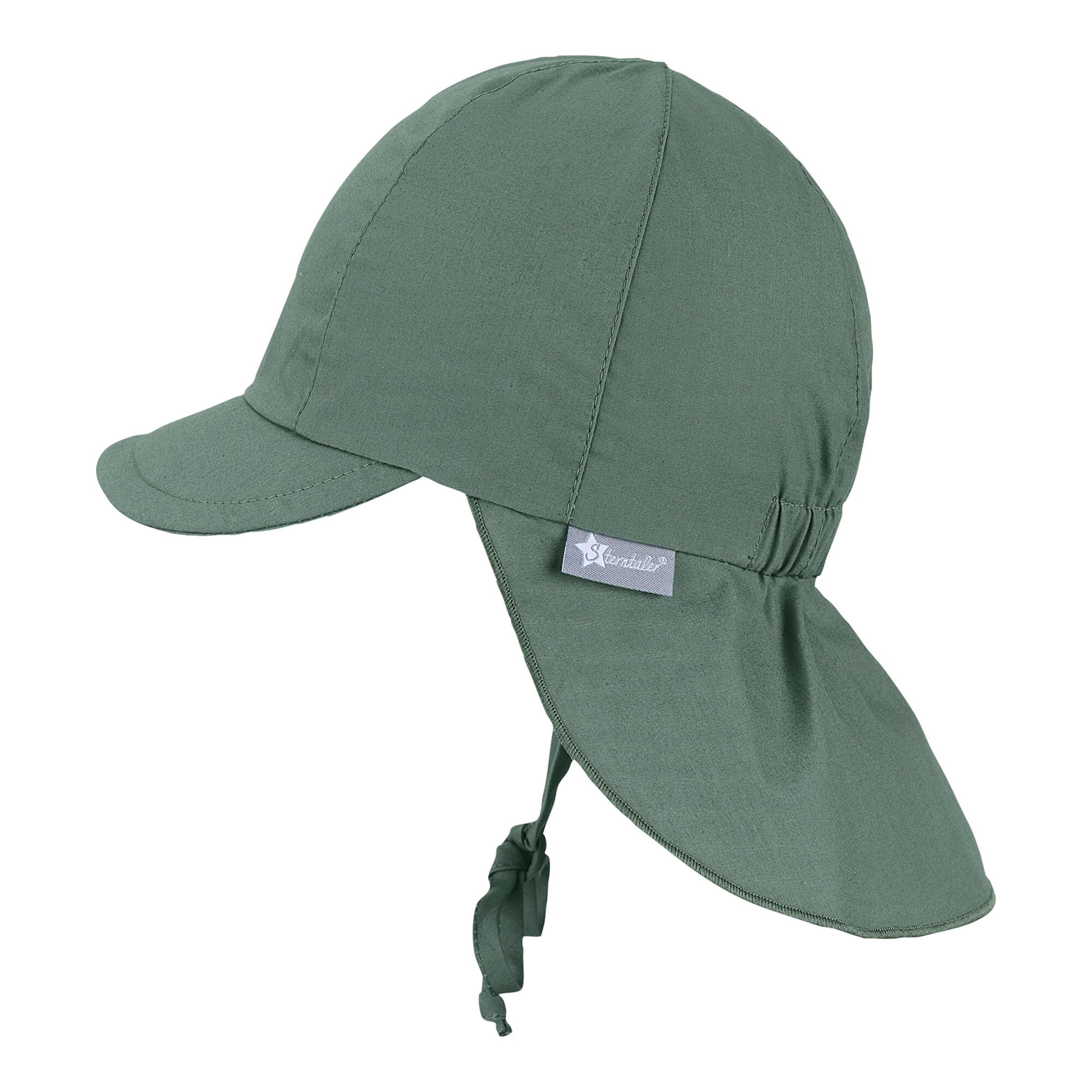 Sterntaler Schirmmütze mit Nacken- und UV-Schutz