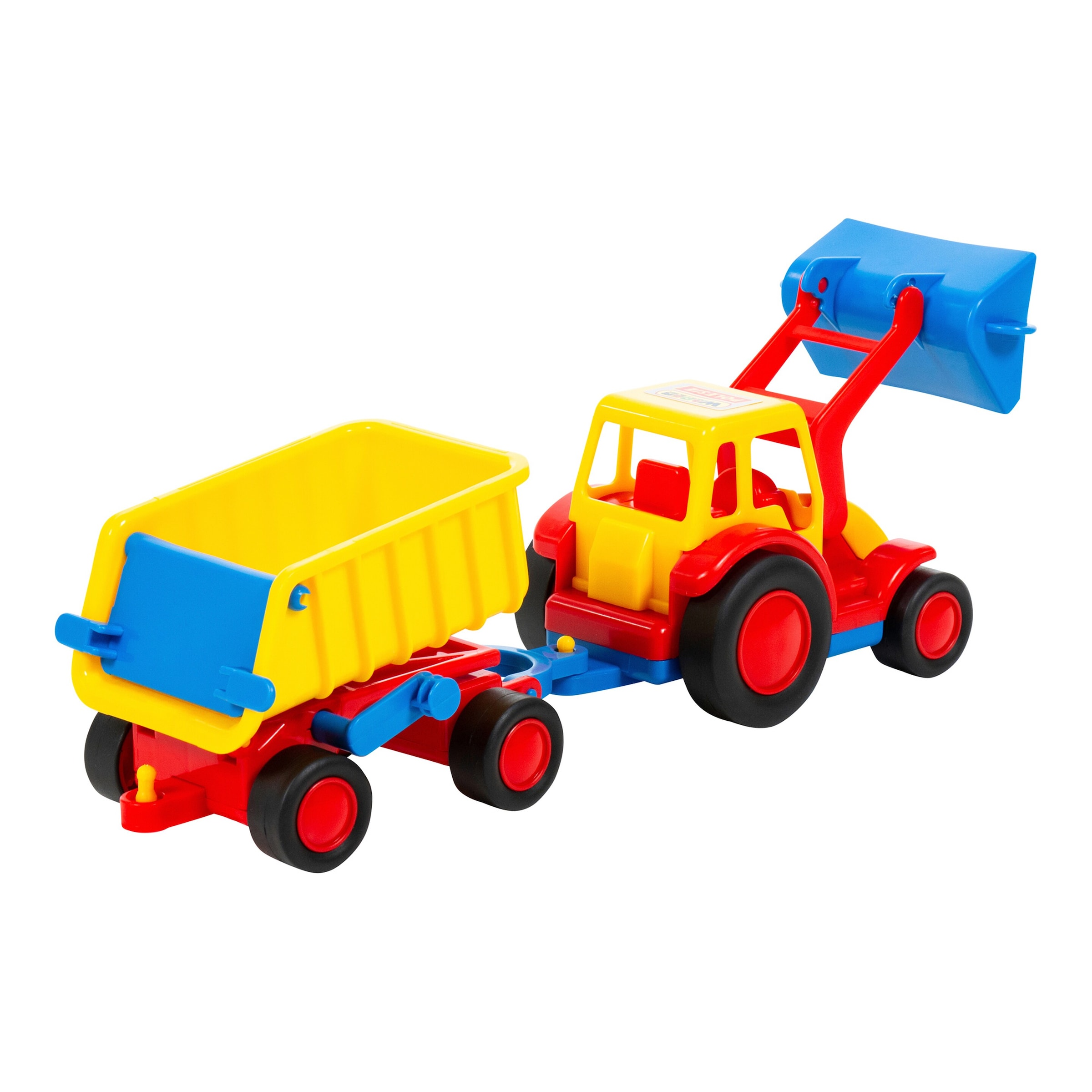 Traktor mit Hänger Basics sortiert