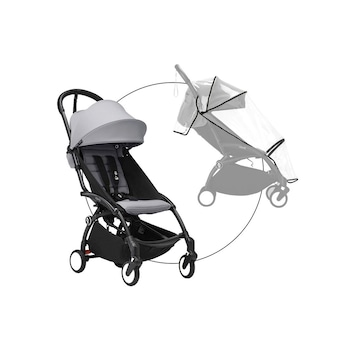 Buggy inkl. Regenschutz