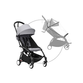 Buggy inkl. Regenschutz
