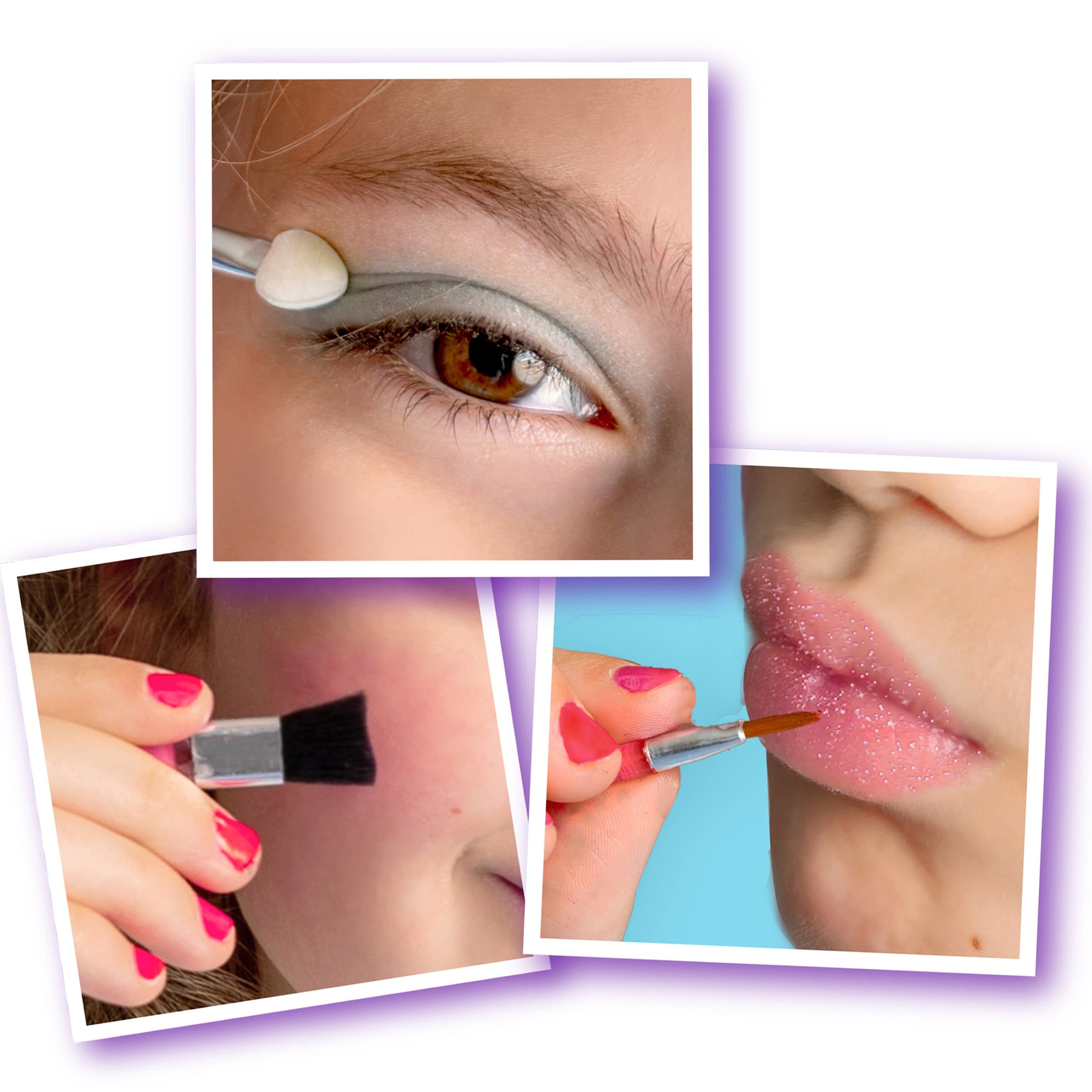 Kinderkosmetik Make-Up Palette GlamMeUp
