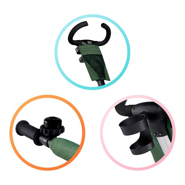 Kinderkraft Tricycle évolutif SPINSTEP babywalz