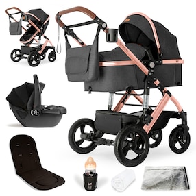 Kinderwagen Nizza + Babyschale