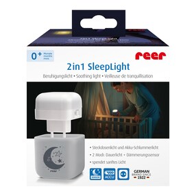 LED-Nachtlicht 2in1 SleepLight