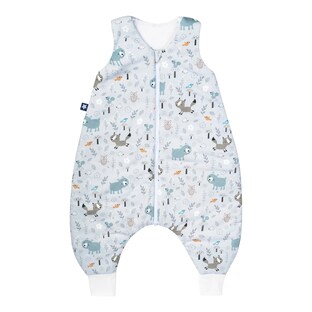 Julius Zöllner Winterdeken van wafelpiqué en behaaglijke pluche stof, afmetingen 70 x 100 cm, Made in Germany, wafelpiqué van 100% katoen, Oeko-Tex Standard 100, Greenery
