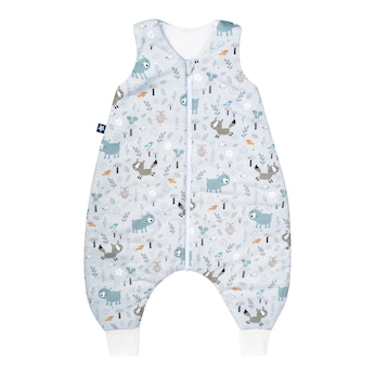 Ganzjahres-Sleepoverall Jersey  2.5 TOG