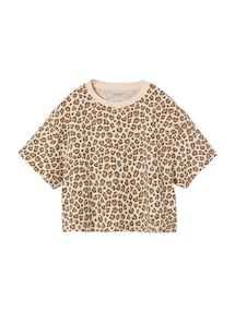 Mädchen T-Shirt in Cropped-Länge