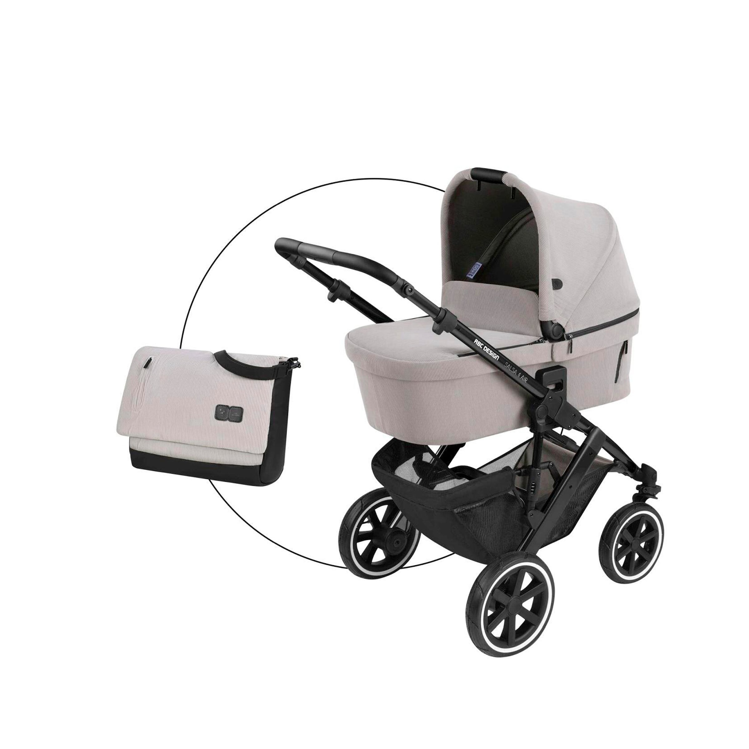 ABC Design Kinderwagen Set outlet Salsa 4 Air - Fashion Edition Deer