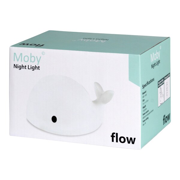 Moby Wal Nachtlicht Lichtprojektor - Flow Amsterdam – Little Baby
