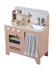 Kinder Spielküche mit Zubehör, Holz FSC®