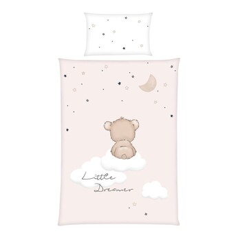 Flanell Wende-Bettwäsche 40x60 / 100/135 cm