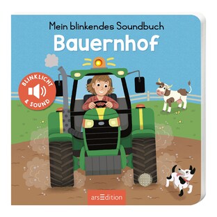 Mein blinkendes Soundbuch - Bauernhof