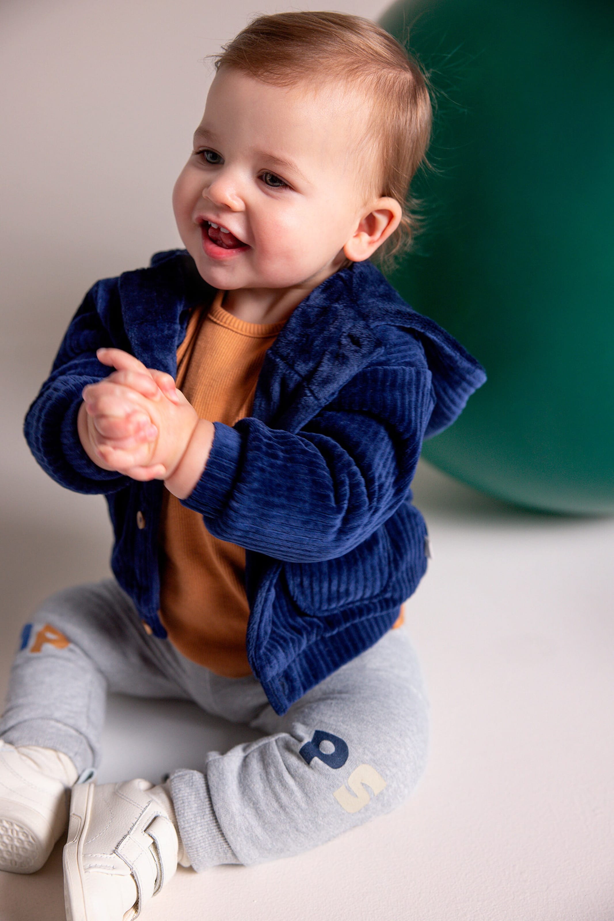 Thumbnail - Noppies Baby Langarmshirt Sherburn